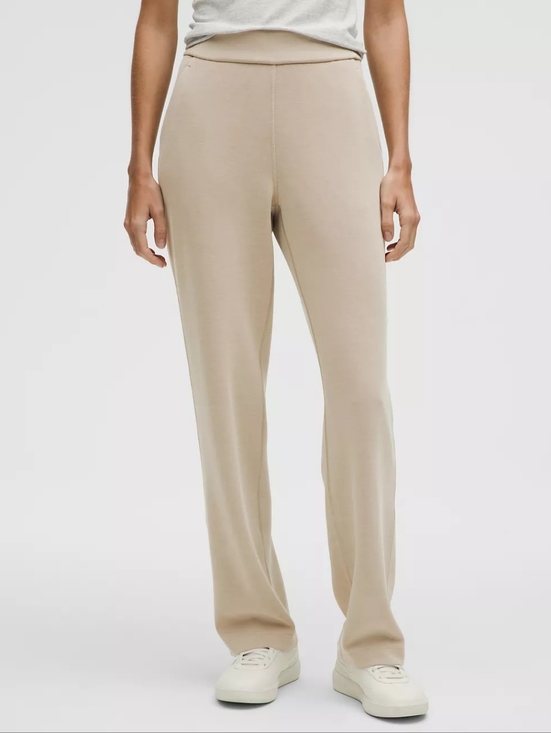 Lululemon Softstreme HR Straight Sz Large Leg 31" Inseam Pants Trousers $128 Ret - Picture 6 of 10
